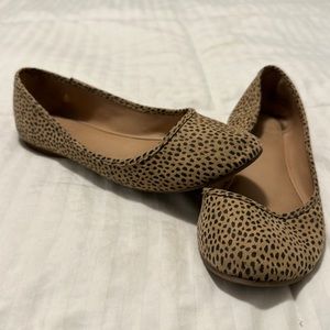 Leopard flats